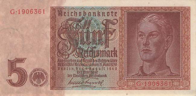 5 Mark 1942 ro.179a G